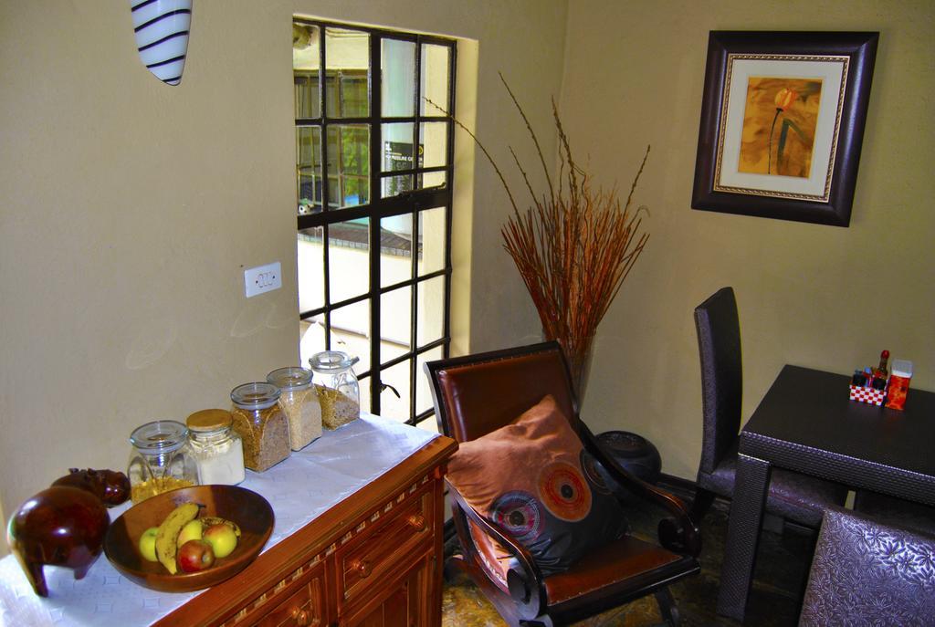 Birch Tree Cottage Johannesbourg Extérieur photo